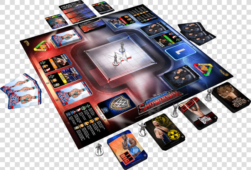 Wrestling Games Board Games  HD Png DownloadTransparent PNG