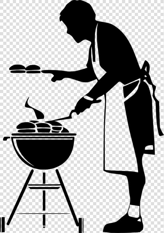 Barbecue Clipart Black And White   Bbq Grill Clipart Black And White  HD Png DownloadTransparent PNG