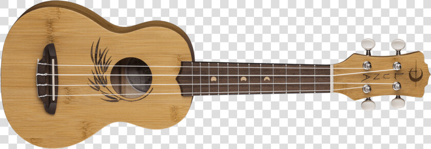 Luna Uke Bamboo Soprano W  Gigbag Data Rimg Lazy   Music Man Joe Dart Bass  HD Png DownloadTransparent PNG