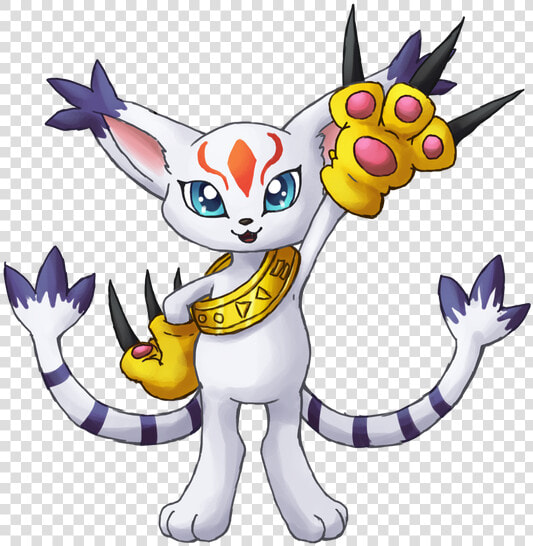 Gatomon X  HD Png DownloadTransparent PNG