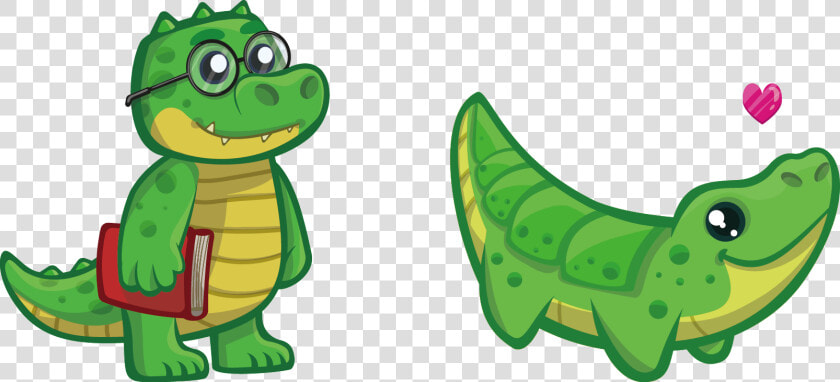 Nile Crocodile Alligator Cuteness Reptile Clip Art   Cartoon Cute Crocodile  HD Png DownloadTransparent PNG