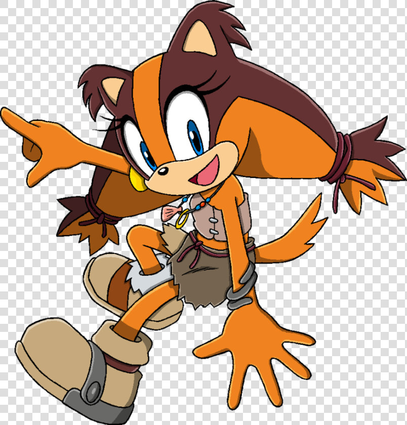 Sticks The Badger Sonic Channel  HD Png DownloadTransparent PNG