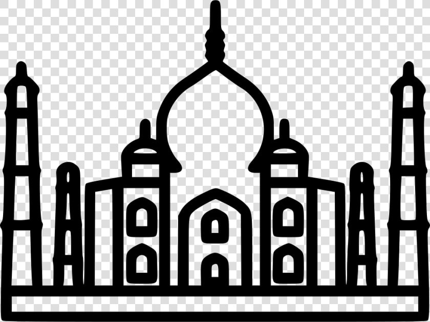 Taj Mahal   Taj Mahal Icon Png  Transparent PngTransparent PNG