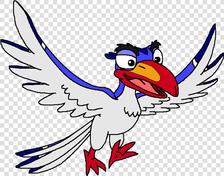  zazu  lionking  bird   Lion King Zazu Flying  HD Png DownloadTransparent PNG