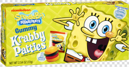 Spongbob Grabby Patties Candy  HD Png DownloadTransparent PNG