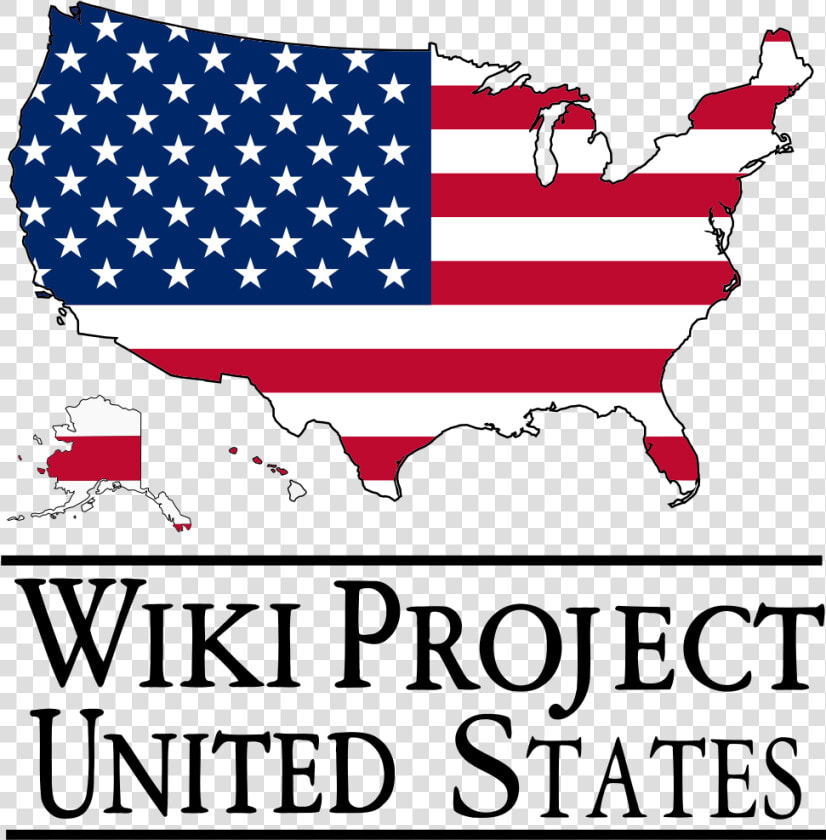 North America Map With Flag Clipart   Png Download   Flag Usa Map Png  Transparent PngTransparent PNG