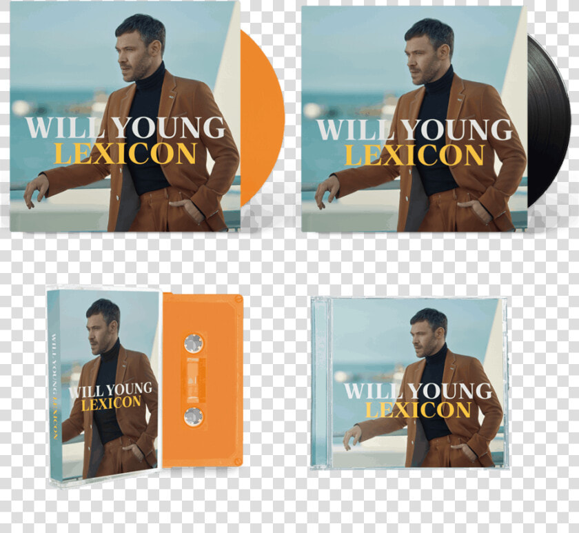 Lexicon Album Will Young  HD Png DownloadTransparent PNG