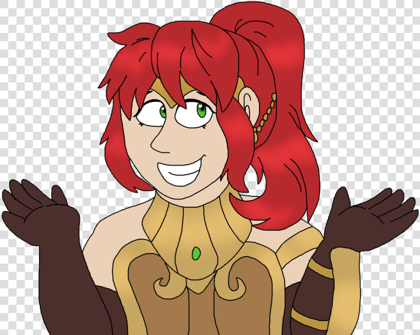 Transparent Rwby Pyrrha Png   Cartoon  Png DownloadTransparent PNG