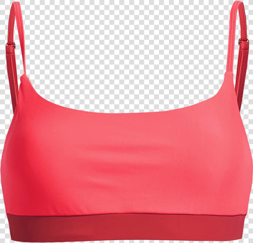 Bikini Top  Neon Red    Hi res   Brassiere  HD Png DownloadTransparent PNG