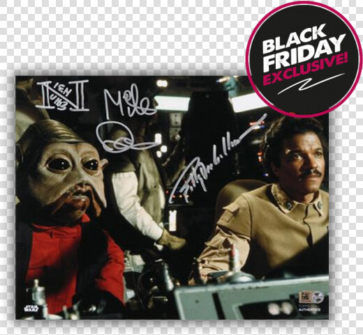 Billy Dee Williams As Lando Calrissian  amp  Mike Quinn   Lando Calrissian Millennium Falcon  HD Png DownloadTransparent PNG