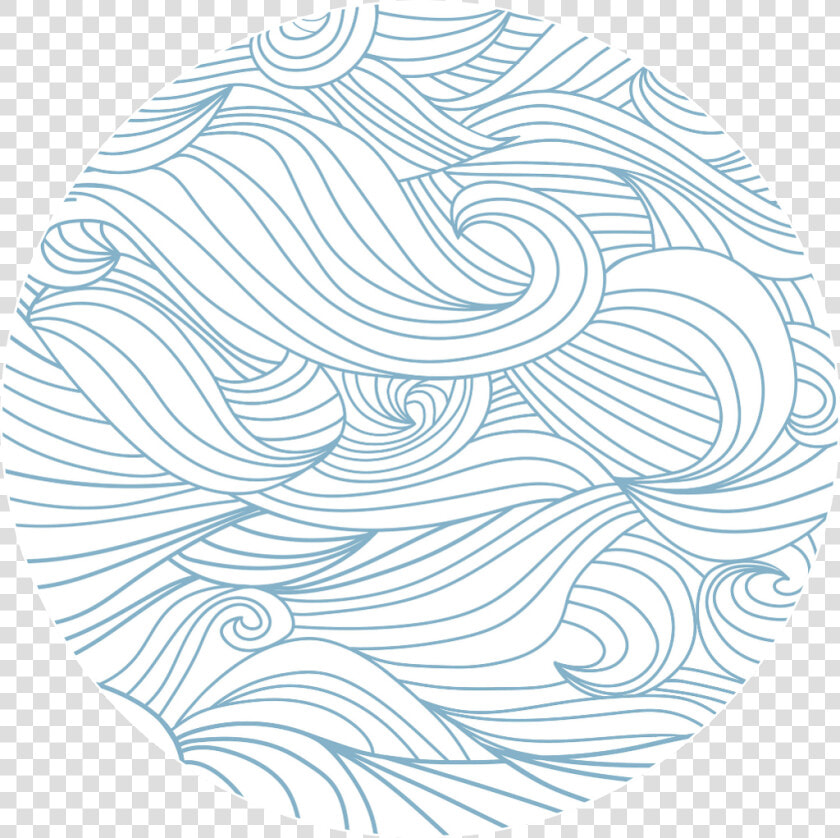  sticker  swirling  swirl  doodle  circle  waves  blue   Only Me  HD Png DownloadTransparent PNG