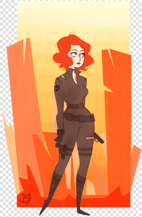 Illustration The Avengers Fan Art Natasha Romanoff   Natasha Romanoff Fanart  HD Png DownloadTransparent PNG