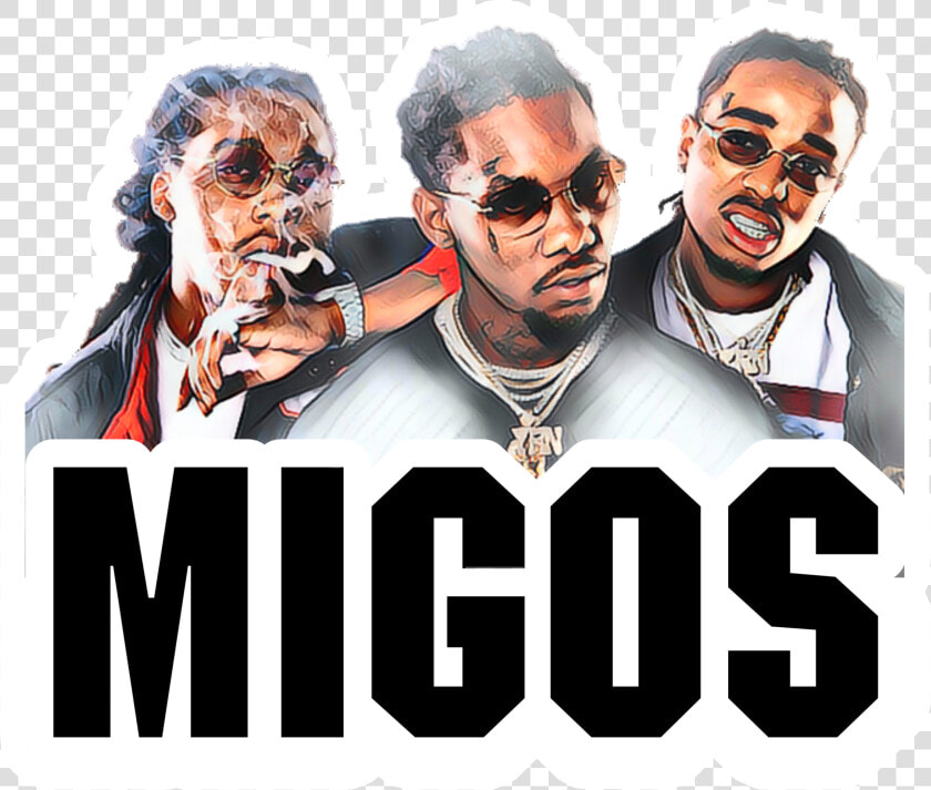  migos  takeoff  quavo  offset  hiphop  chaneygirl1  HD Png DownloadTransparent PNG