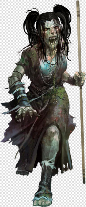  woman  female  orc  warrior  savage  staff  bowstaff   Orc Woman  HD Png DownloadTransparent PNG