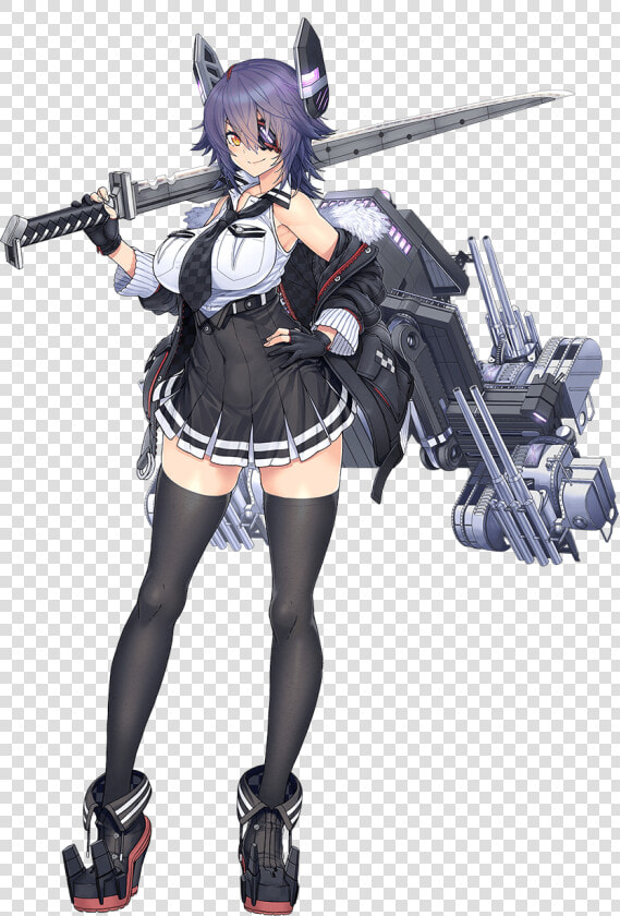 Kantai Collection Anime   Kancolle Tenryuu Kai Ni  HD Png DownloadTransparent PNG