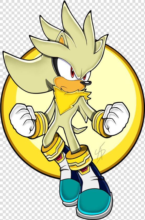 Super Silver   Super Silver The Hedgehog Chibi  HD Png DownloadTransparent PNG