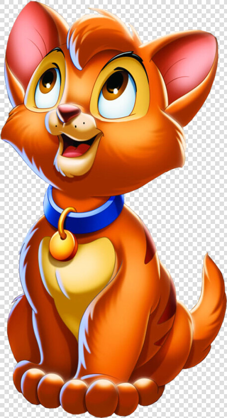 Olivercat   Oliver And Company Cute  HD Png DownloadTransparent PNG