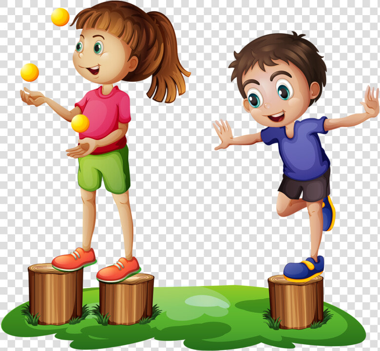 Фотки Outdoor Playground  School Clipart  Games To   Stand On One Leg Clip Art  HD Png DownloadTransparent PNG