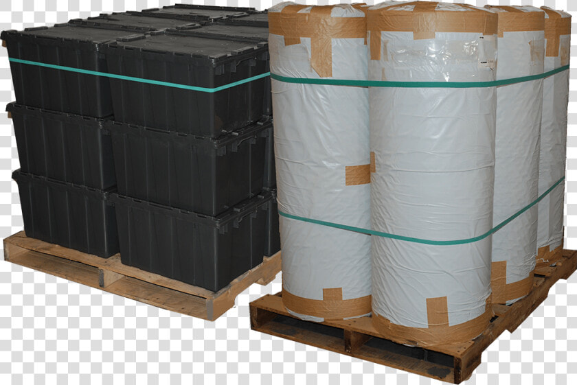 Tote Pallet Bands Fit Odd Shaped Loads   Rubber Pallet Bands  HD Png DownloadTransparent PNG