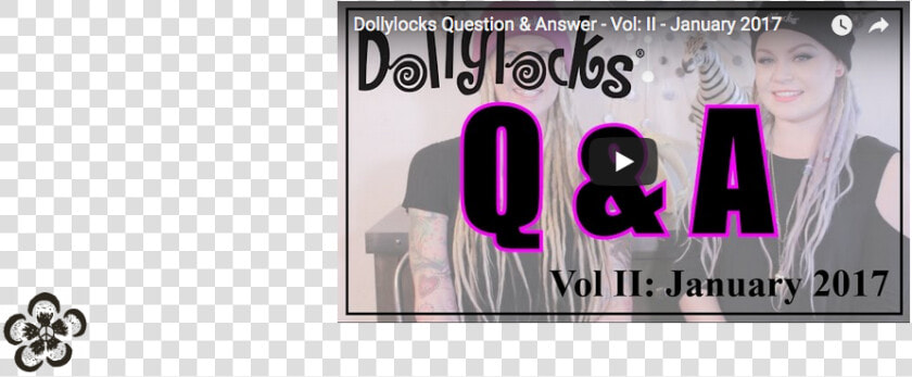 Question And Answer About Dreadlocks   Poster  HD Png DownloadTransparent PNG