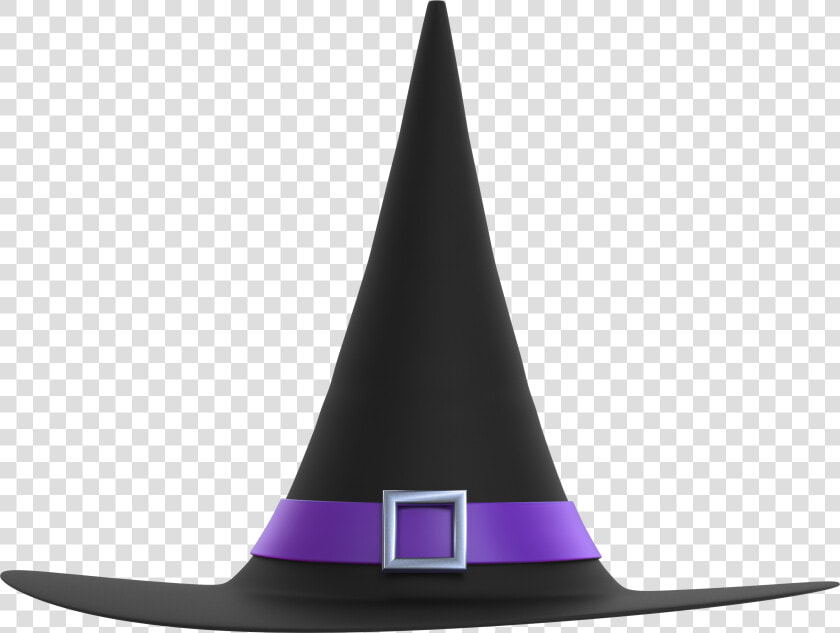 Transparent Wizard Hat Png   Black And Purple Witch Hat  Png DownloadTransparent PNG