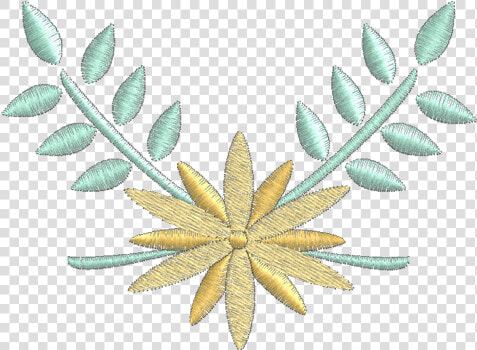 Bordados De Galhos De Flor  HD Png DownloadTransparent PNG