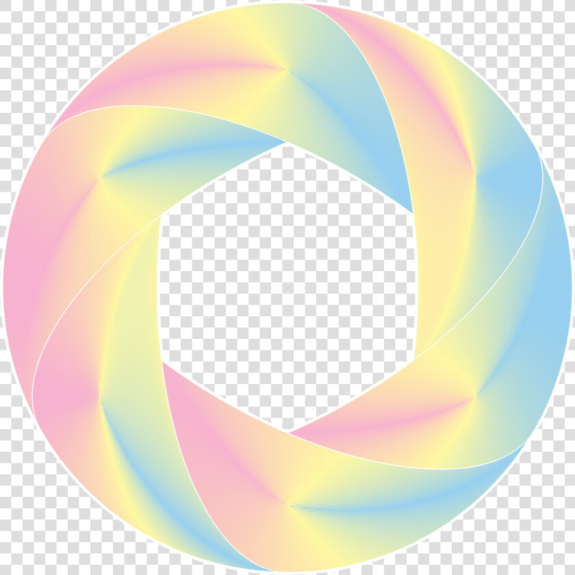 Shutter Aperture 13 Clip Arts   Aperture Shutter Png Colors  Transparent PngTransparent PNG