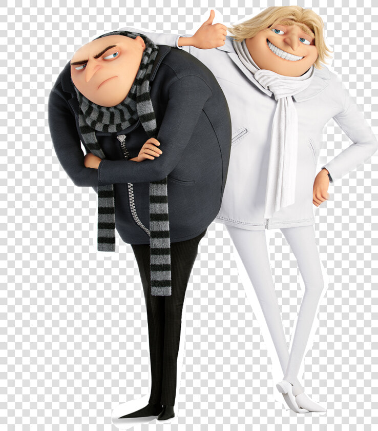  gru  dru  freetoedit   Gru And Dru Despicable Me  HD Png DownloadTransparent PNG