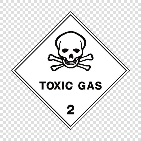 Toxic Gas 2 Label   Toxic Gas 2 Symbol  HD Png DownloadTransparent PNG