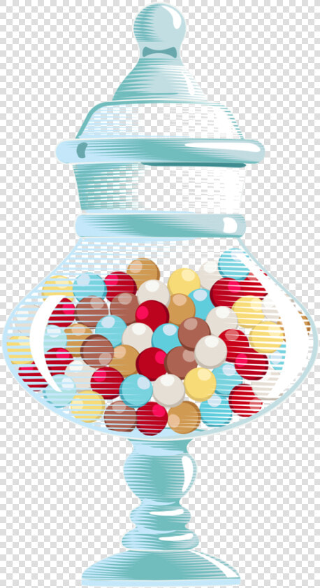 Jar Clipart Gumball Jar   Christmas Jar Of Candy Clip Art  HD Png DownloadTransparent PNG