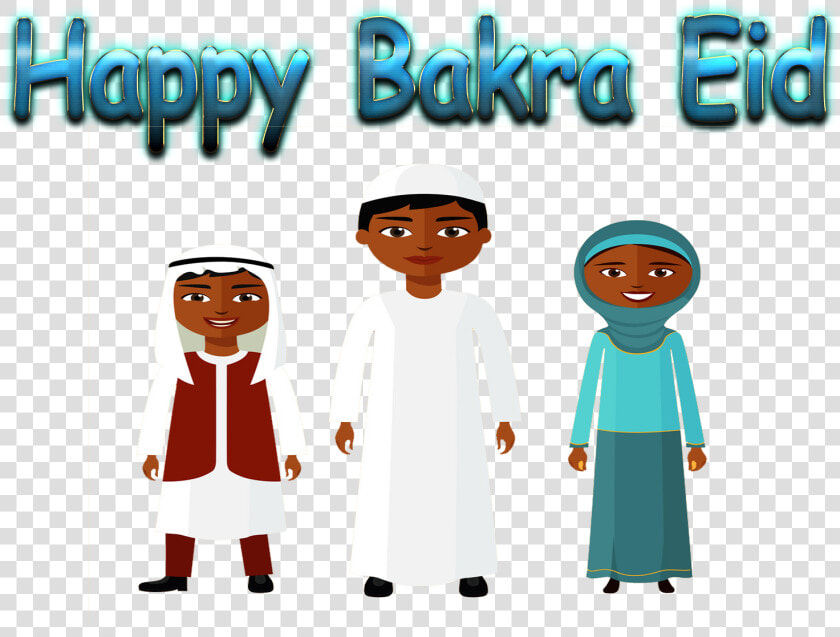 Happy Bakra Eid Png Images Download   Cartoon  Transparent PngTransparent PNG