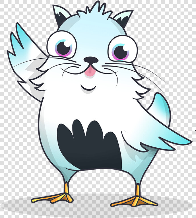 Cryptokitties Cryptonews Hedwig  HD Png DownloadTransparent PNG