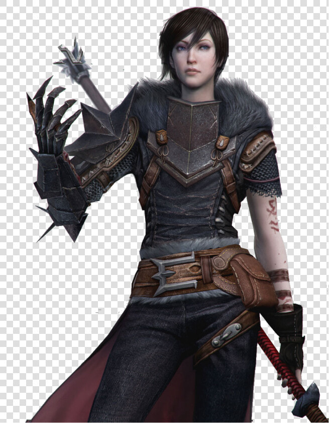 Thumb Image   Hawke Dragon Age Female  HD Png DownloadTransparent PNG