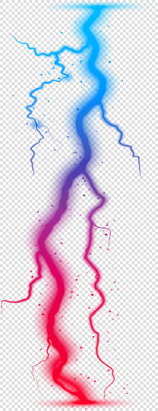 Lightning Mfi Program   Colorful Lightning Transparent Background  HD Png DownloadTransparent PNG