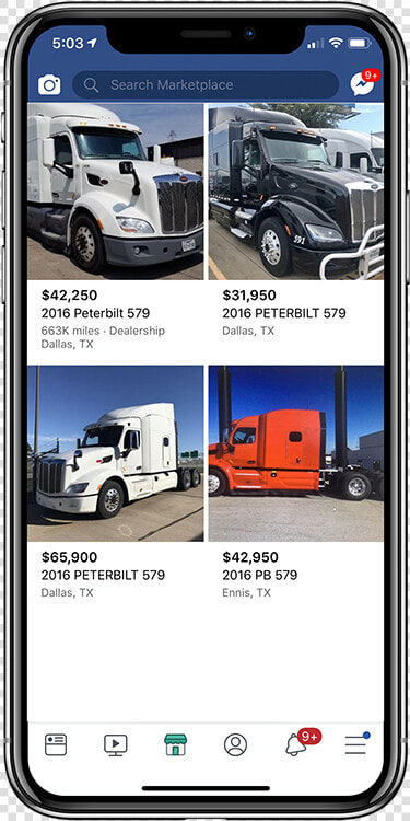 Fb Marketplace Listings   Commercial Vehicle  HD Png DownloadTransparent PNG