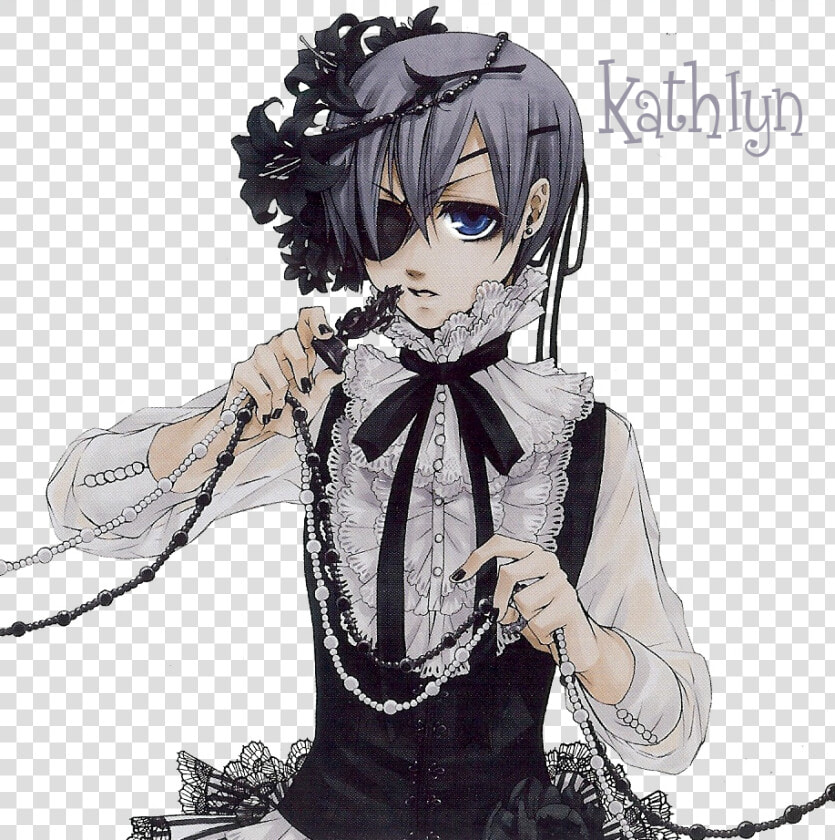 Renders Black Butler Ciel Kuroshitsuji Bleu   Ciel Black Butler Png  Transparent PngTransparent PNG