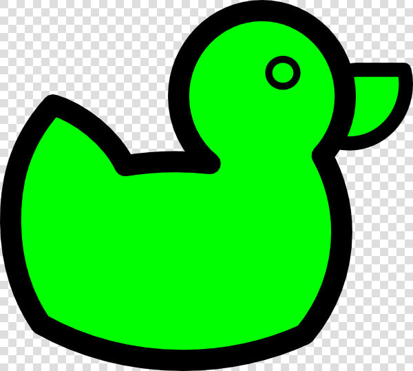 Clip Art Duck Green   Green Duck Clipart  HD Png DownloadTransparent PNG