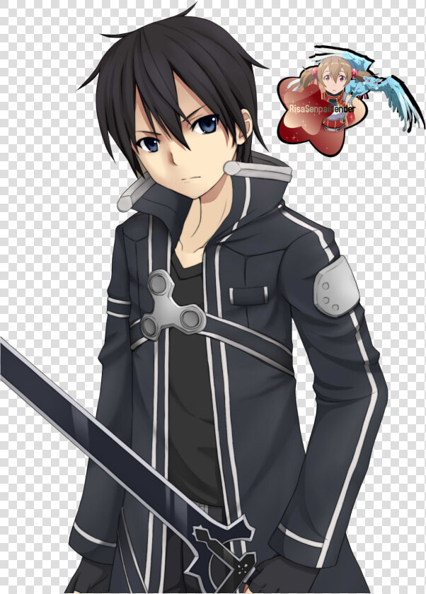 Transparent Kirito And Asuna Png  Png DownloadTransparent PNG