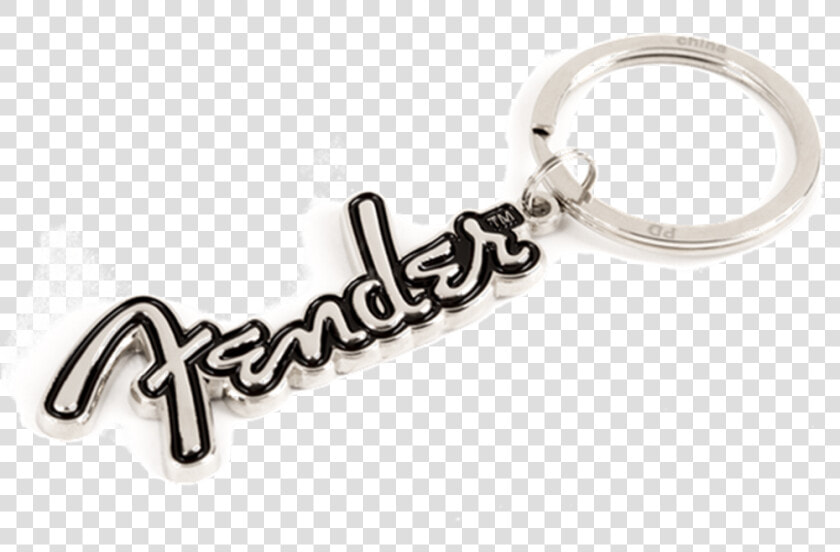 Fender Logo Keychain   Fender Keychain  HD Png DownloadTransparent PNG