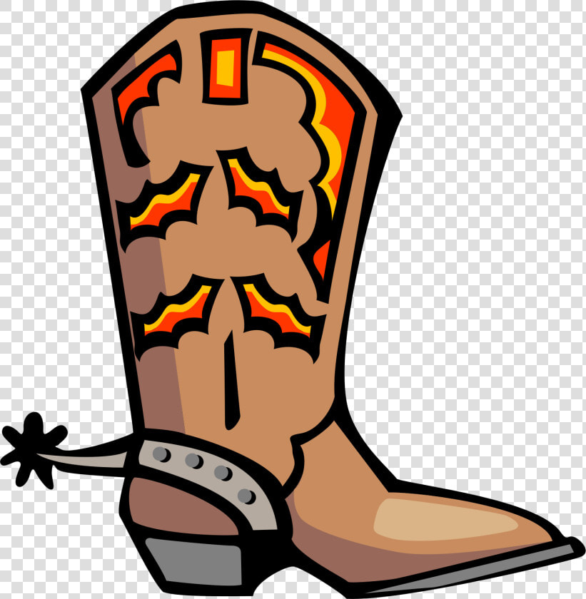 Cowboy Boot Shoe Clip Art   Cowboy Boot Boots Clipart  HD Png DownloadTransparent PNG