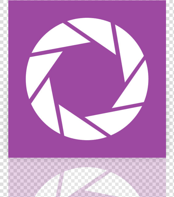 Aperture  Mirror Icon   Aperture Science Logo  HD Png DownloadTransparent PNG