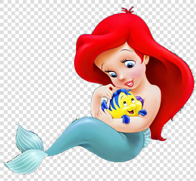 La Sirenita Bebe Png   Little Mermaid Baby Ariel  Transparent PngTransparent PNG