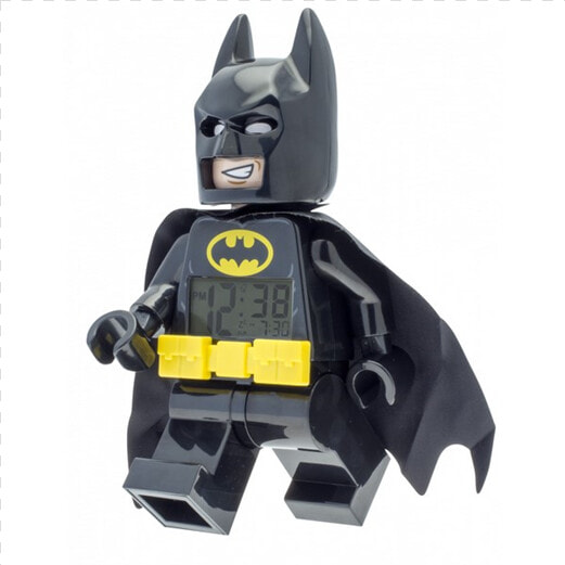 Despertador Lego® Batman Movie Batman   Batman Lego  HD Png DownloadTransparent PNG