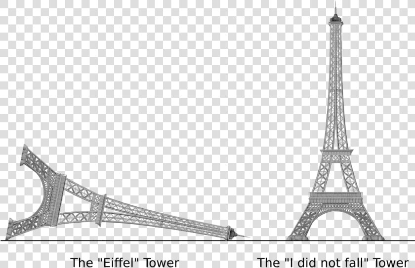 Eiffel Tower Trace  HD Png DownloadTransparent PNG