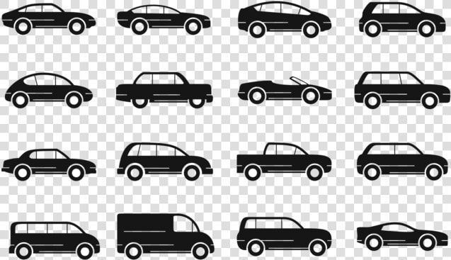 Carros Icons Vector   Car Vector  HD Png DownloadTransparent PNG