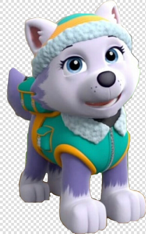  everest  pawpatrol  pawpatroleverest  everestpawpatrol   Stuffed Toy  HD Png DownloadTransparent PNG