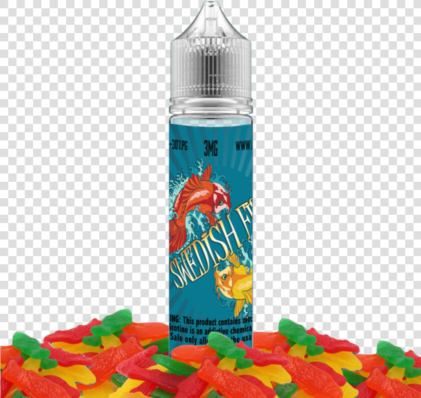 Swedish Fish Png  swedish Fish   Water Bottle  Transparent PngTransparent PNG