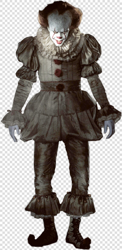 Omniversal Battlefield   Pennywise Costume  HD Png DownloadTransparent PNG