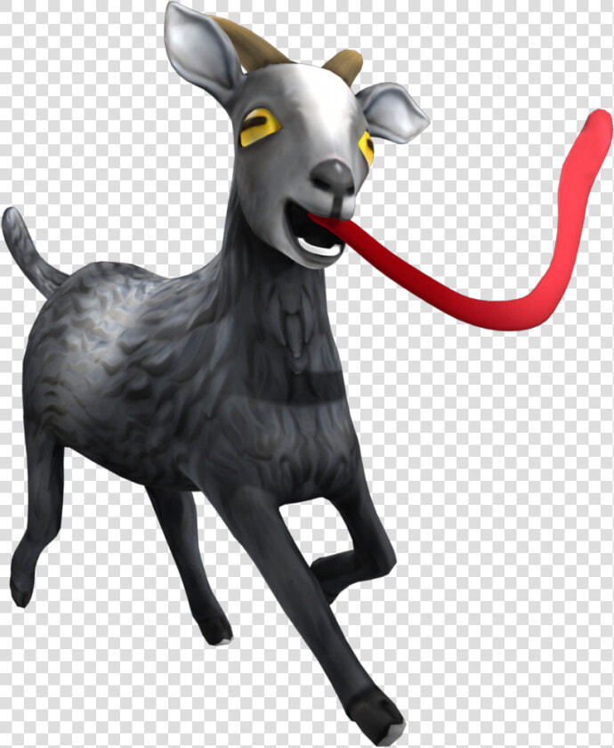 Goat   Render   Goat Simulator Goat  HD Png DownloadTransparent PNG