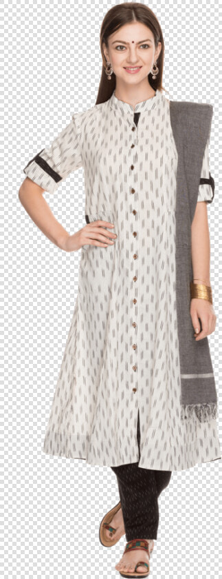 Womens Cotton Salwar Suit   Gown  HD Png DownloadTransparent PNG